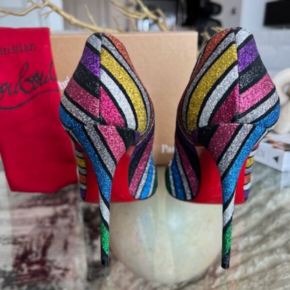 Christian Louboutin Pigalle Follies Glitter - Picture 6 of 7